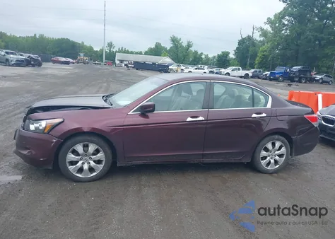2010 Honda Accord 3.5 Ex-L from USA, damaged, VIN 5KBCP3F89AB018928